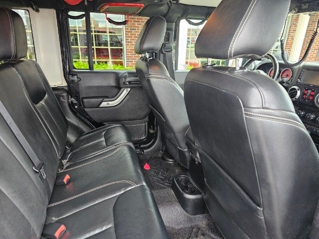 2015 Jeep Wrangler Unlimited Rubicon 4X4